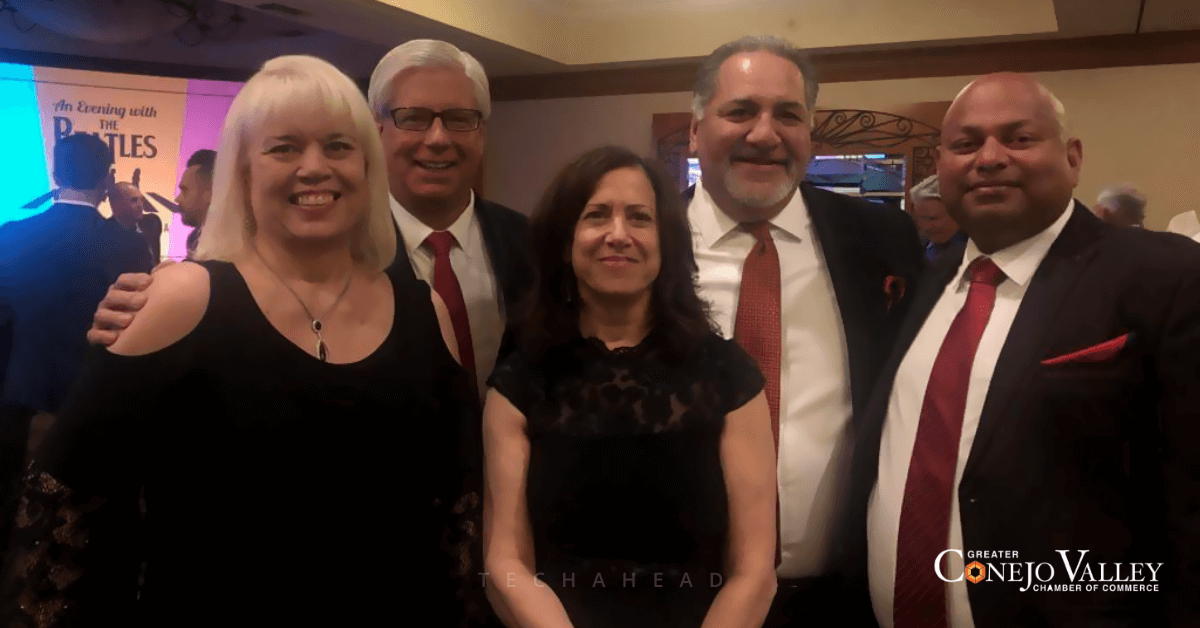 techahead acknowledged at greater conejo valley chamber of commerce