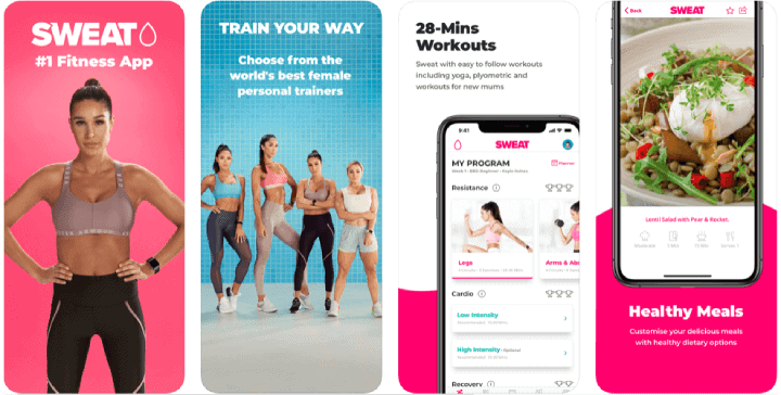 Kayla Itsines Fitness App