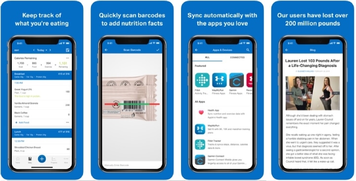 MyFitnessPal App
