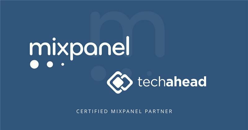 TechAhead Becomes Certified Mixpanel Partner