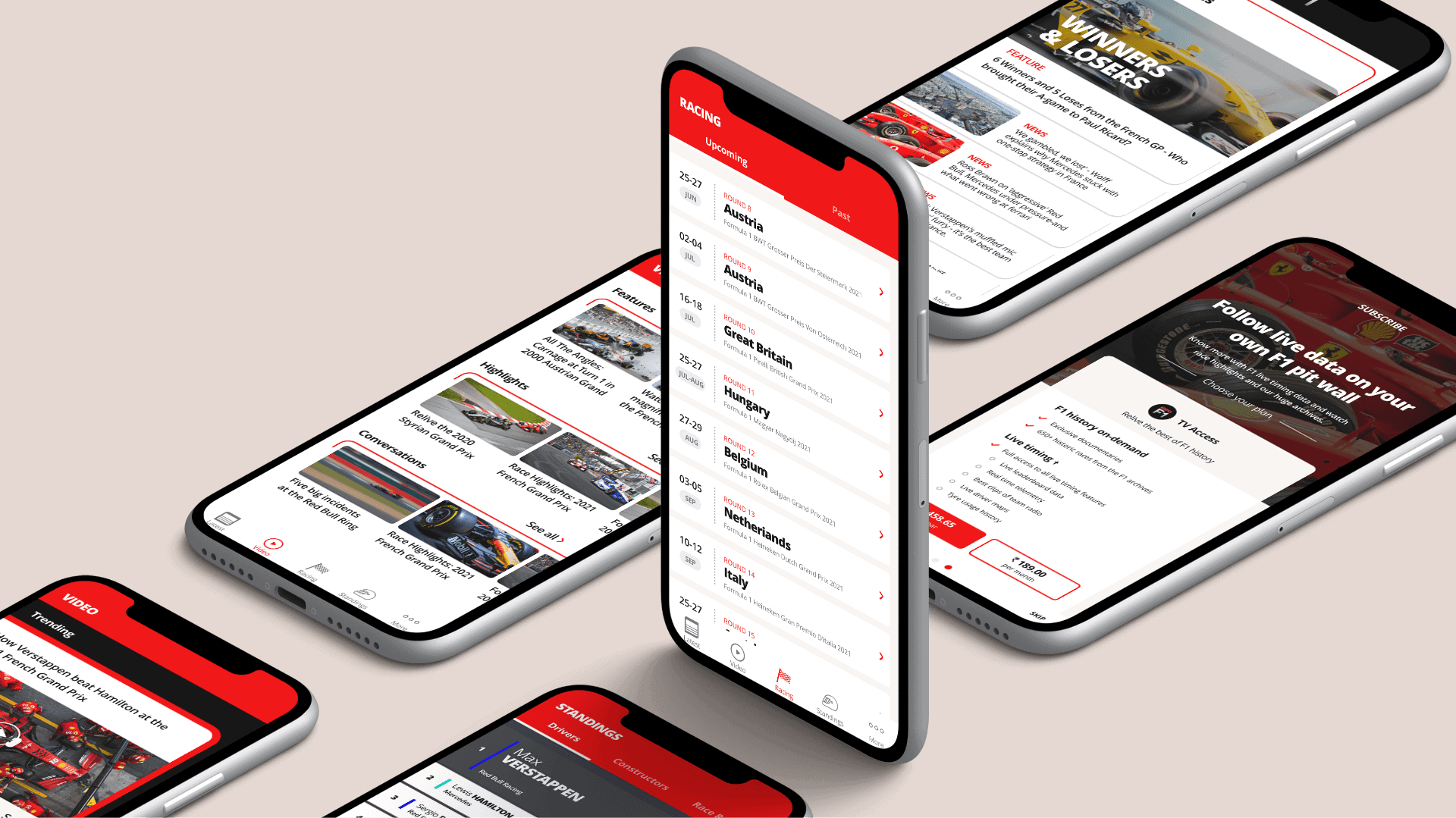 ESPN F1 App