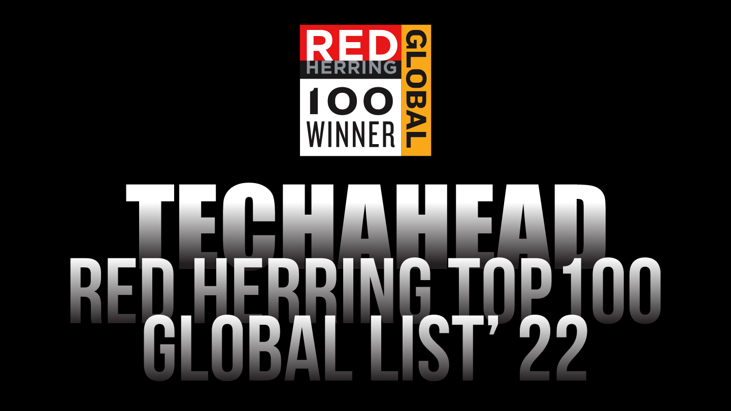 TechAhead Selected as a 2022 Red Herring Top 100 Global