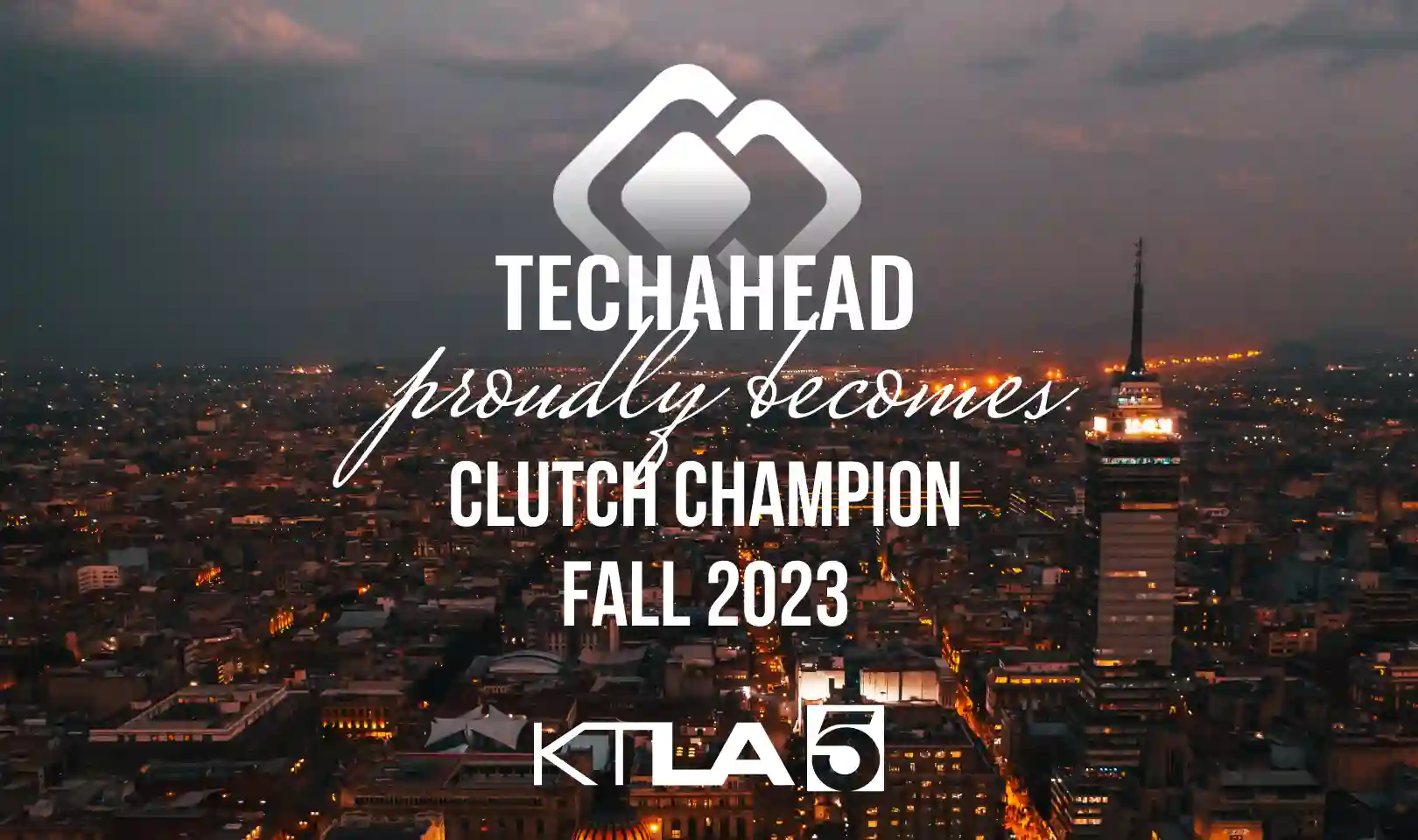 TechAhead Honored as a Clutch Champion for 2023